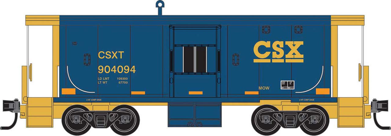 13000330 N CSX Caboose 904094