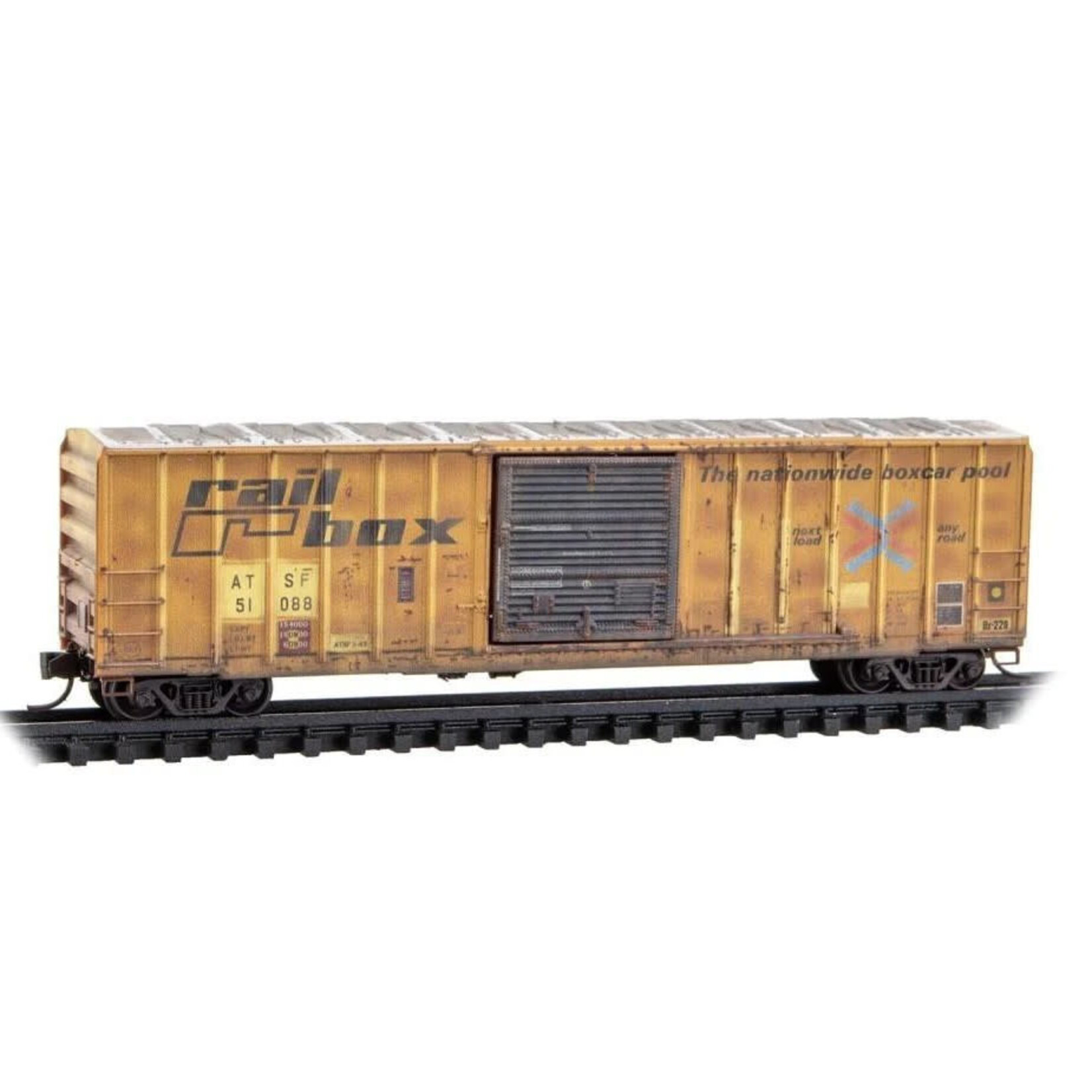 Micro Trains Line 02544446 N Railbox Repatch #10 51088
