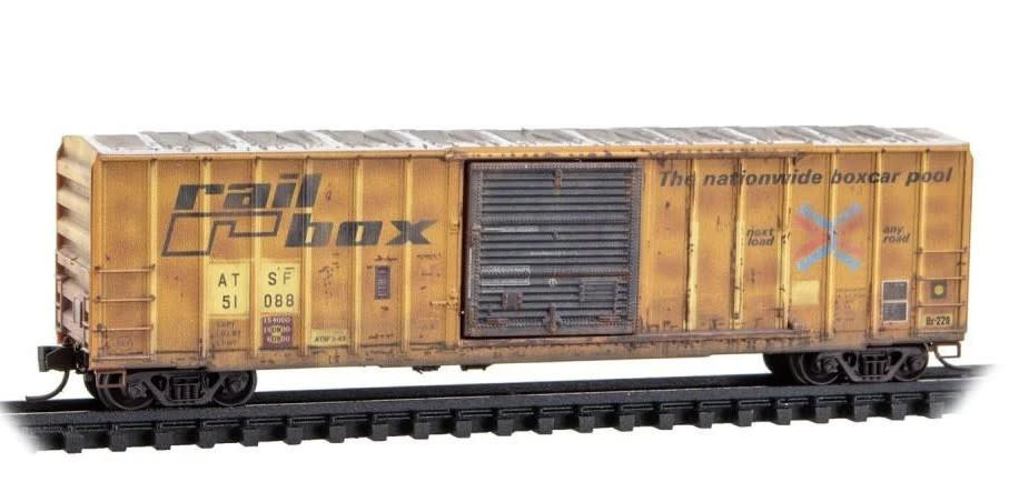 02544446 N Railbox Repatch #10 51088