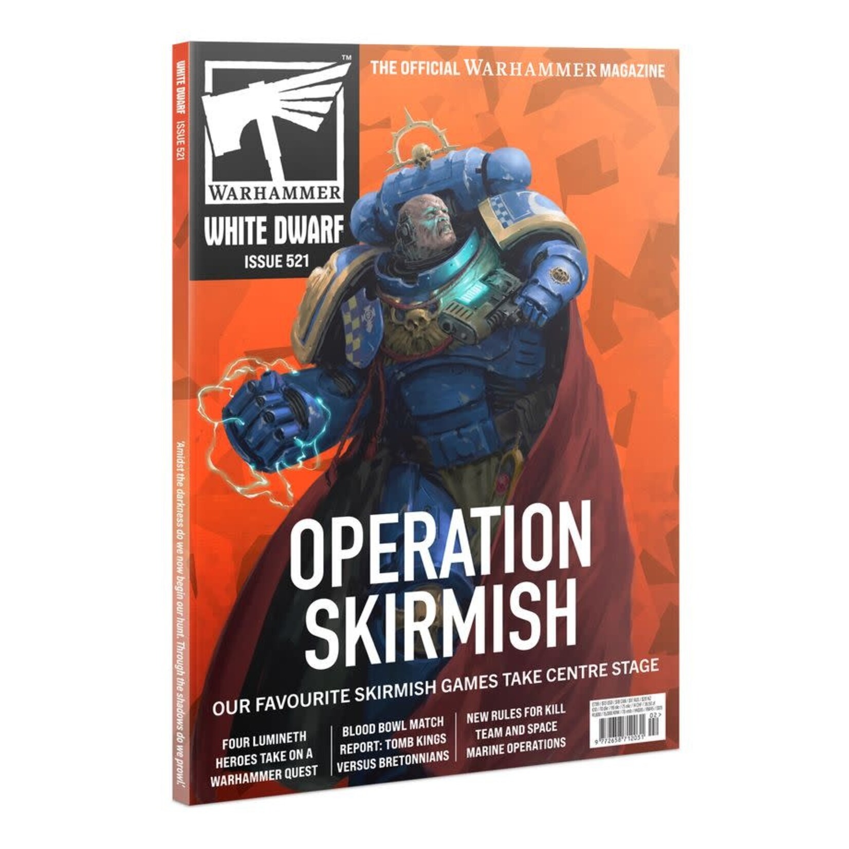 Warhammer White Dwarf Issue 521 February 2026