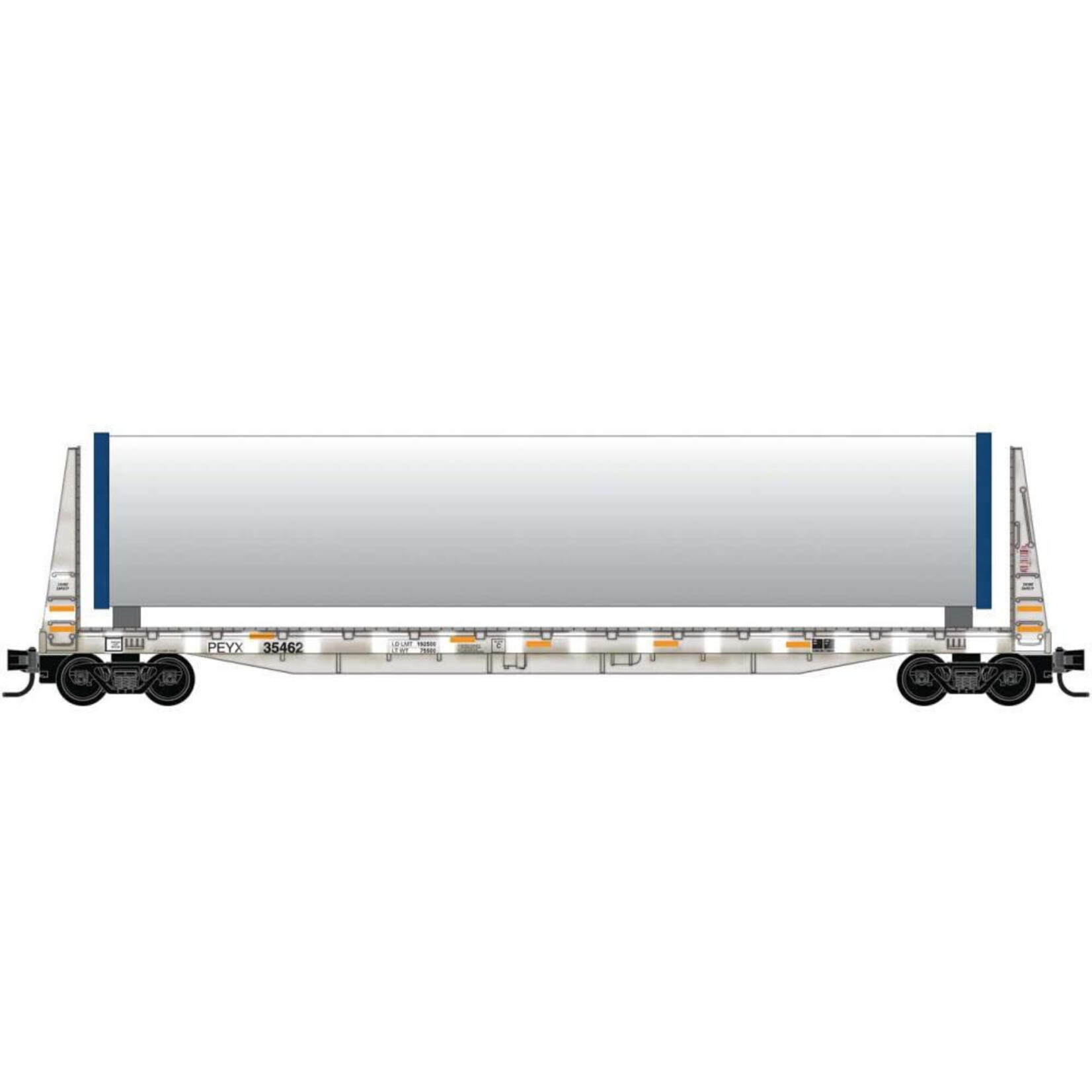 Micro Trains Line 05444473 N BNSF Wind Turbine Car #4