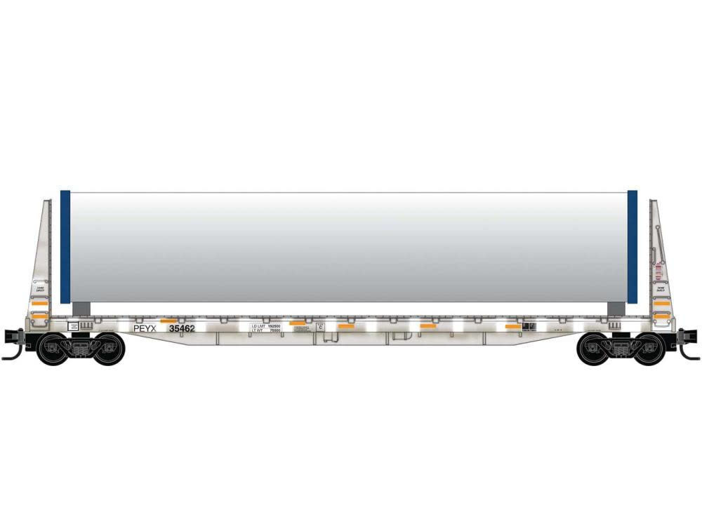 05444473 N BNSF Wind Turbine Car #4