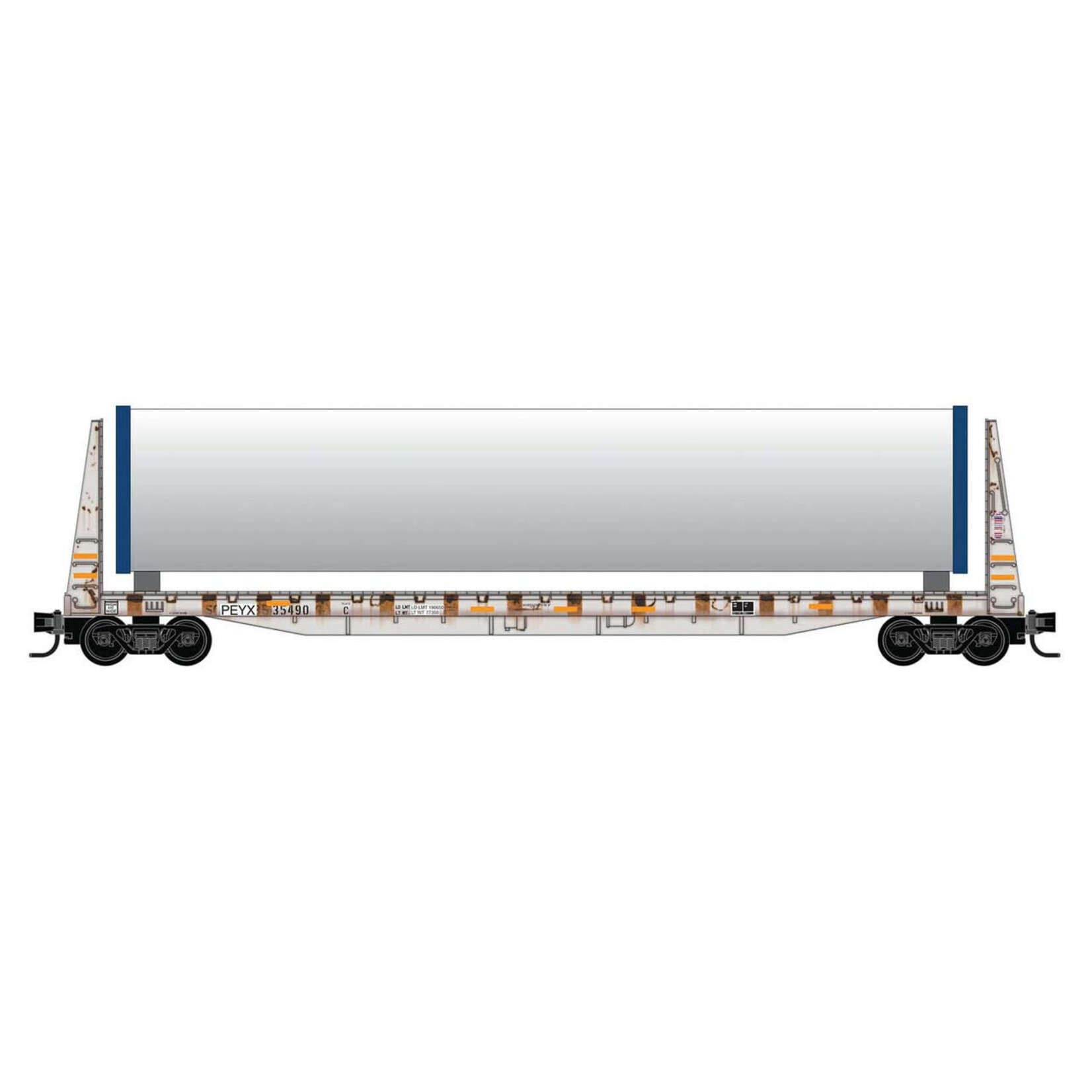 Micro Trains Line 05444474 N BNSF Wind Turbine Car #5