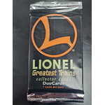 1998 Duocards Lionel Greatest Trains  7 Card Pack