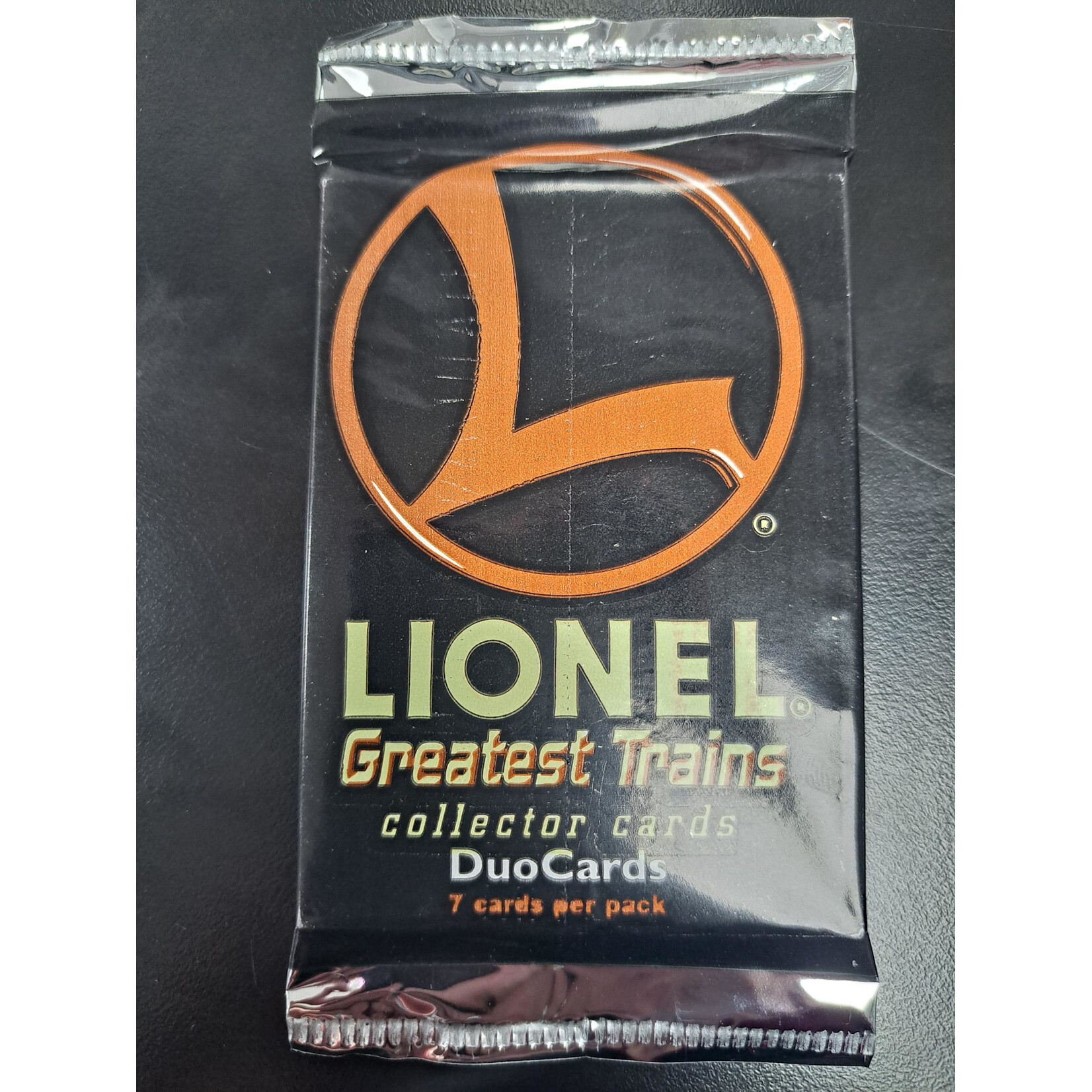 1998 Duocards Lionel Greatest Trains  7 Card Pack