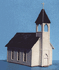 69 N Church Kit - 3 x 1-7/8 x 4" 7.5 x 4.6 x 10cm