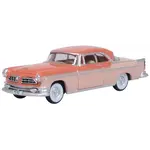 Oxford Diecast 87CNY55002 HO 1955 Chrysler New Yorker St Regis - Desert Sand