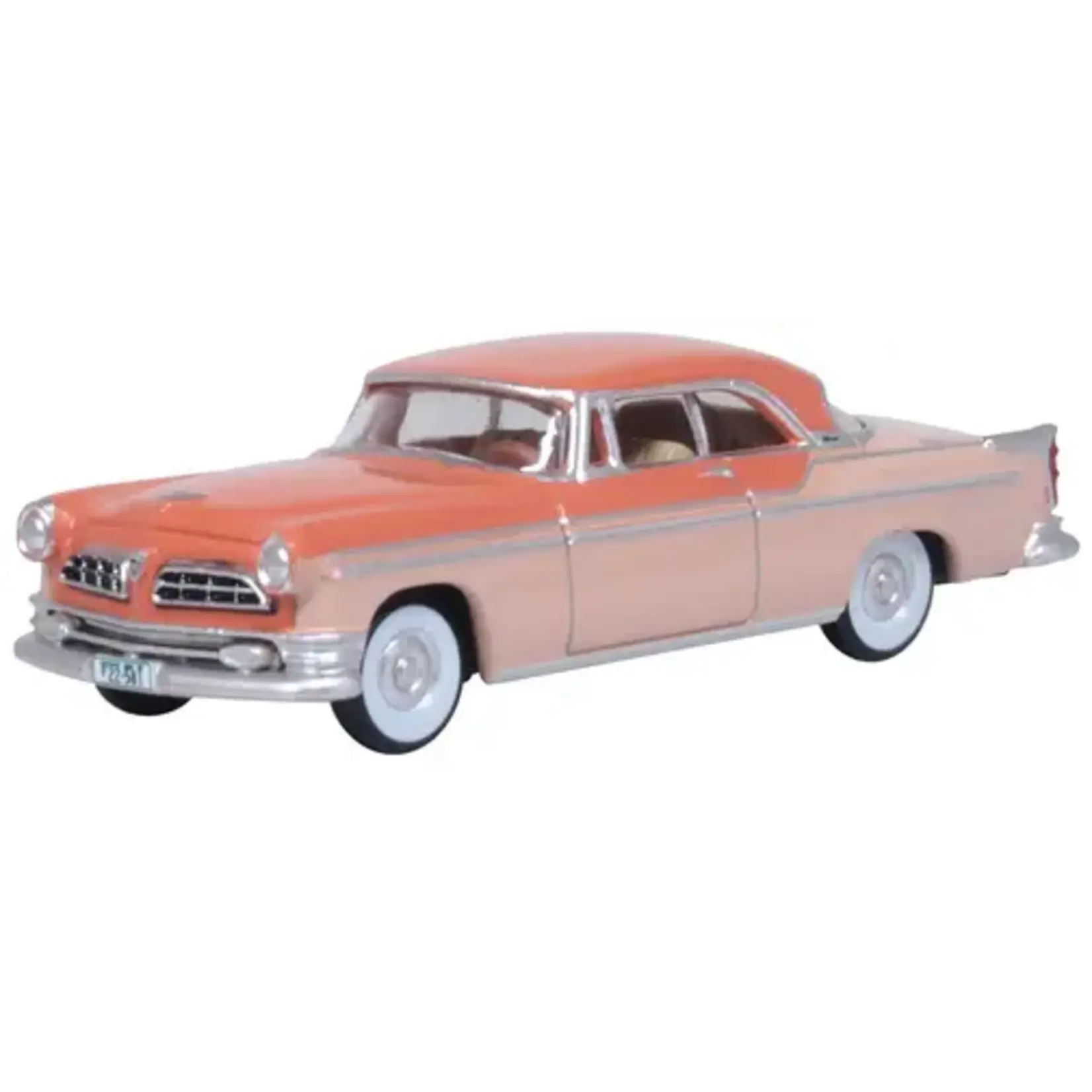Oxford Diecast 87CNY55002 HO 1955 Chrysler New Yorker St Regis - Desert Sand