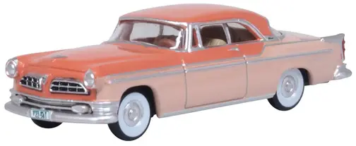 87CNY55002 HO 1955 Chrysler New Yorker St Regis - Desert Sand