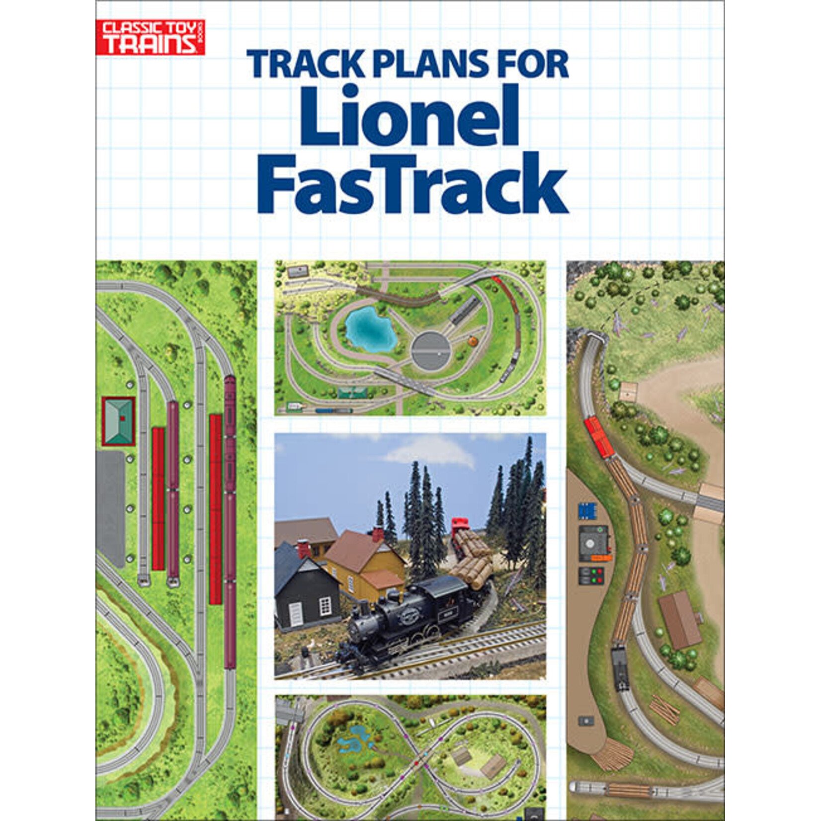 Kalmbach 108804 Track Plans for Lionel FasTrack