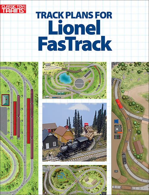 108804 Track Plans for Lionel FasTrack