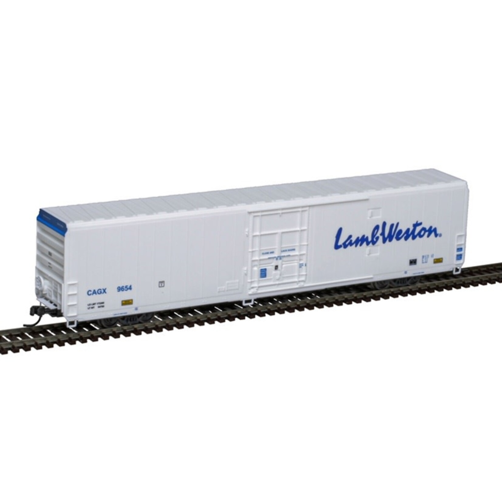 Atlas 50005979 N Cryogenic Reefer Lamb Weston #690043