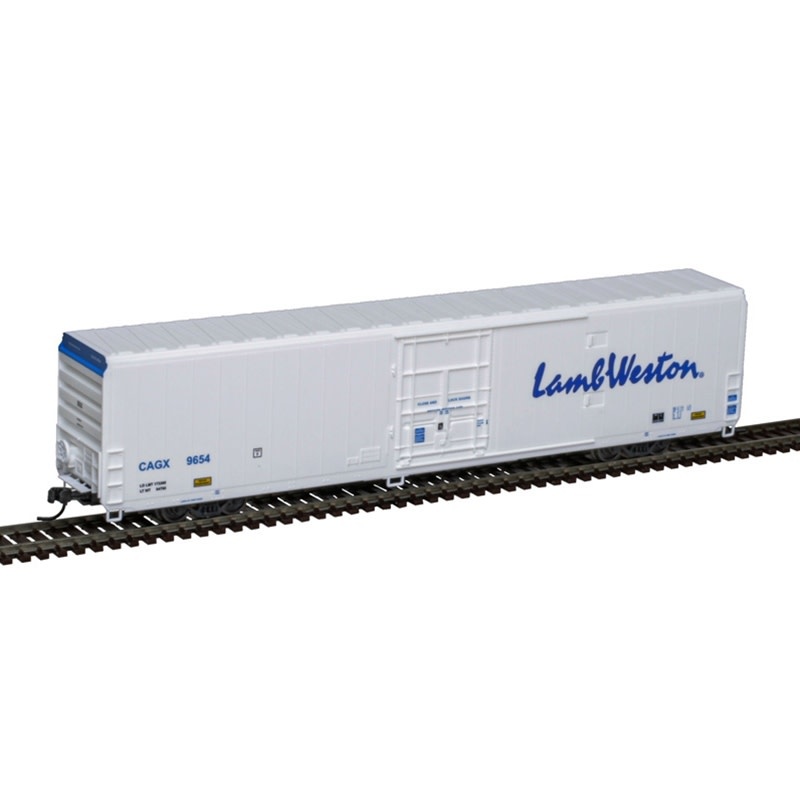50005977 N Cryogenic Reefer Lamb Weston #690037