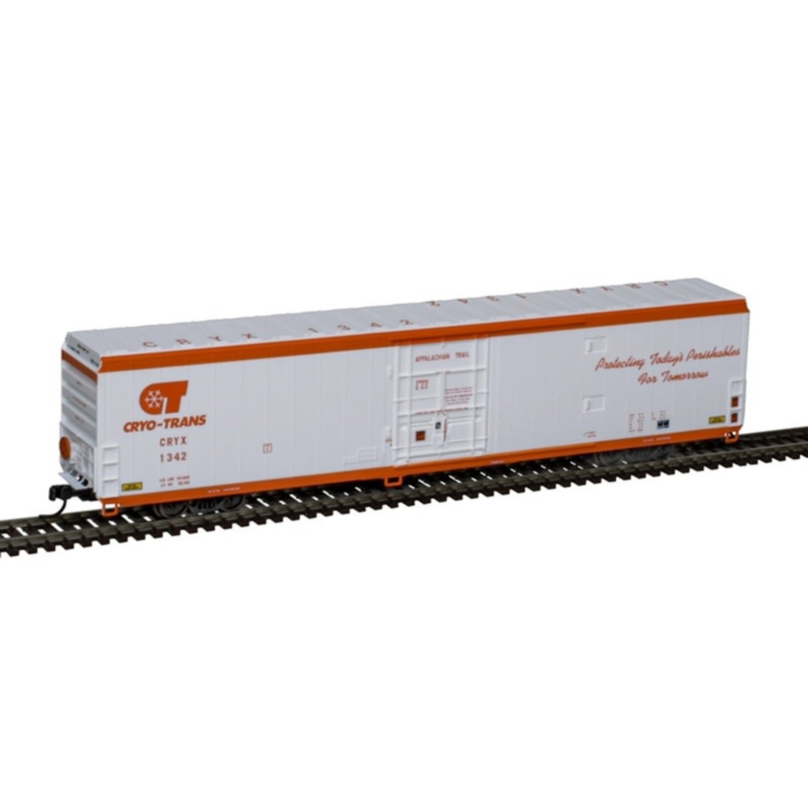Atlas 50005960 N Cryogenic Reefer Cryo-Trans [St Mary's] #1332