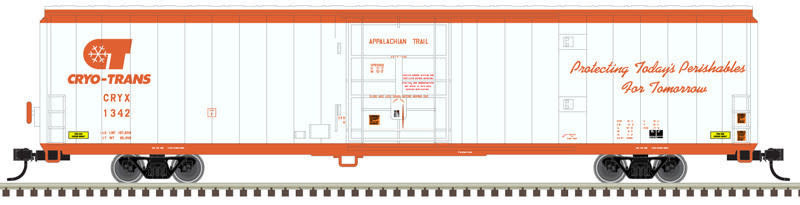 50005962 N Cryogenic Reefer Cryo-Trans [Blue Ridge Mtns] #1341