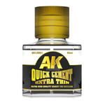 AK Interactive 12001 Quick Cement Extra Thin