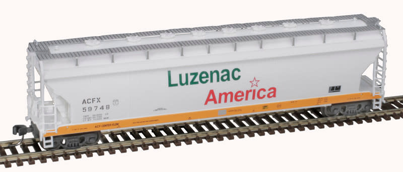 50006073 N Pressureaide Centerflow Covered Hopper Luzenac America #59748