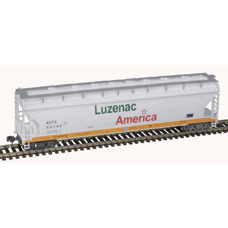 50006074 N Pressureaide Centerflow Covered Hopper Luzenac America #59755