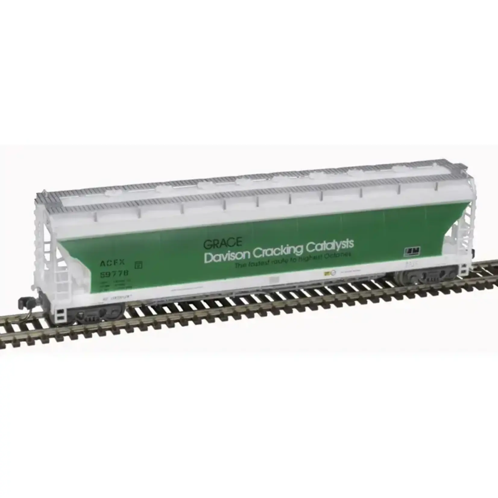 Atlas 50006077 N Pressureaide Centerflow Covered Hopper Grace Davison #59778