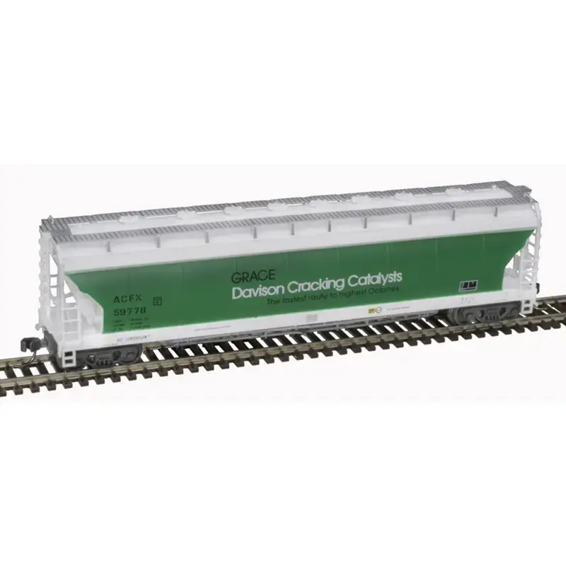 50006077 N Pressureaide Centerflow Covered Hopper Grace Davison #59778