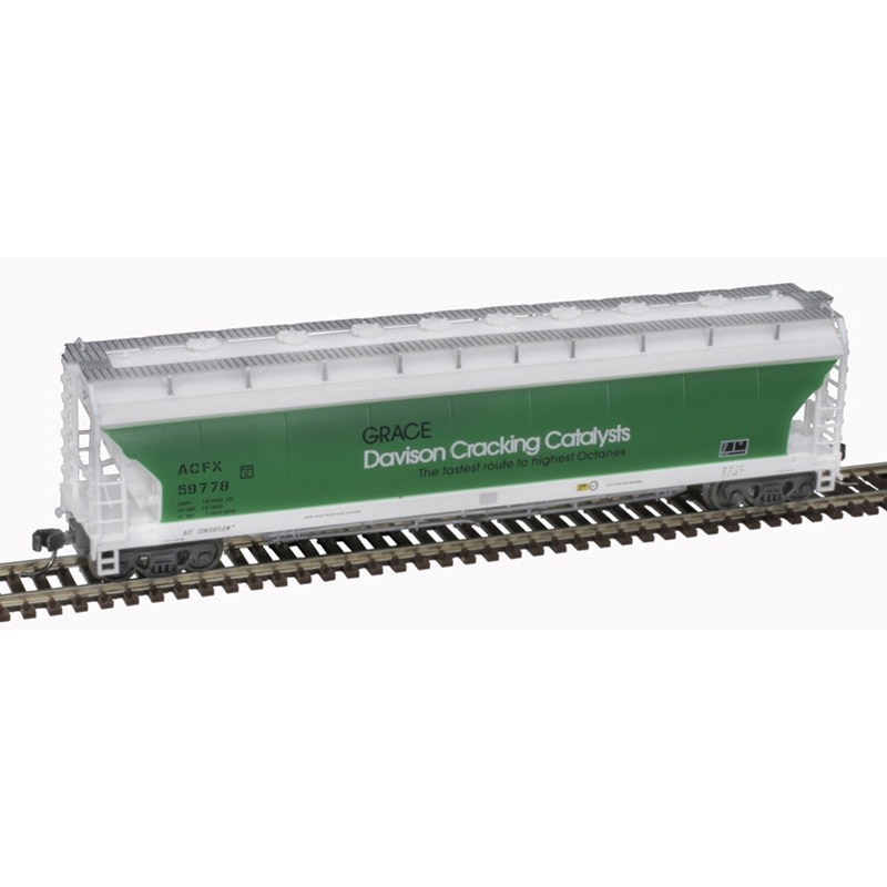 50006078 N Pressureaide Centerflow Covered Hopper Grace Davison #59783