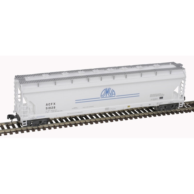 50006079 N Pressureaide Centerflow Covered Hopper OMYA #51066