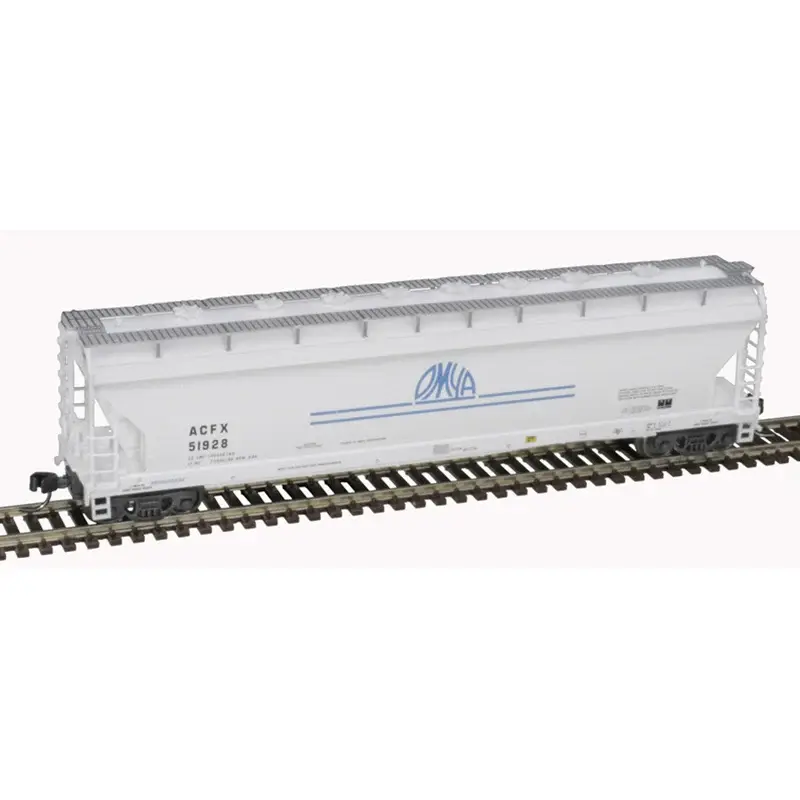 50006080 N Pressureaide Centerflow Covered Hopper OMYA #51761