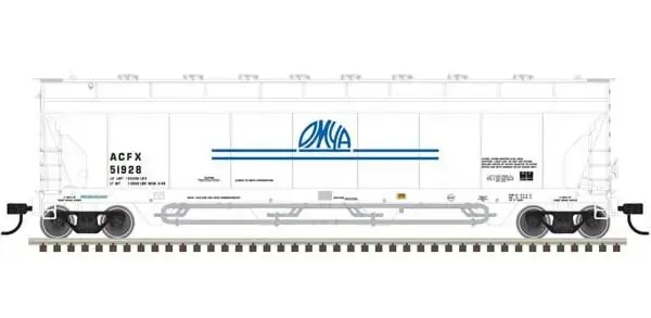 50006081 N Pressureaide Centerflow Covered Hopper OMYA #51928