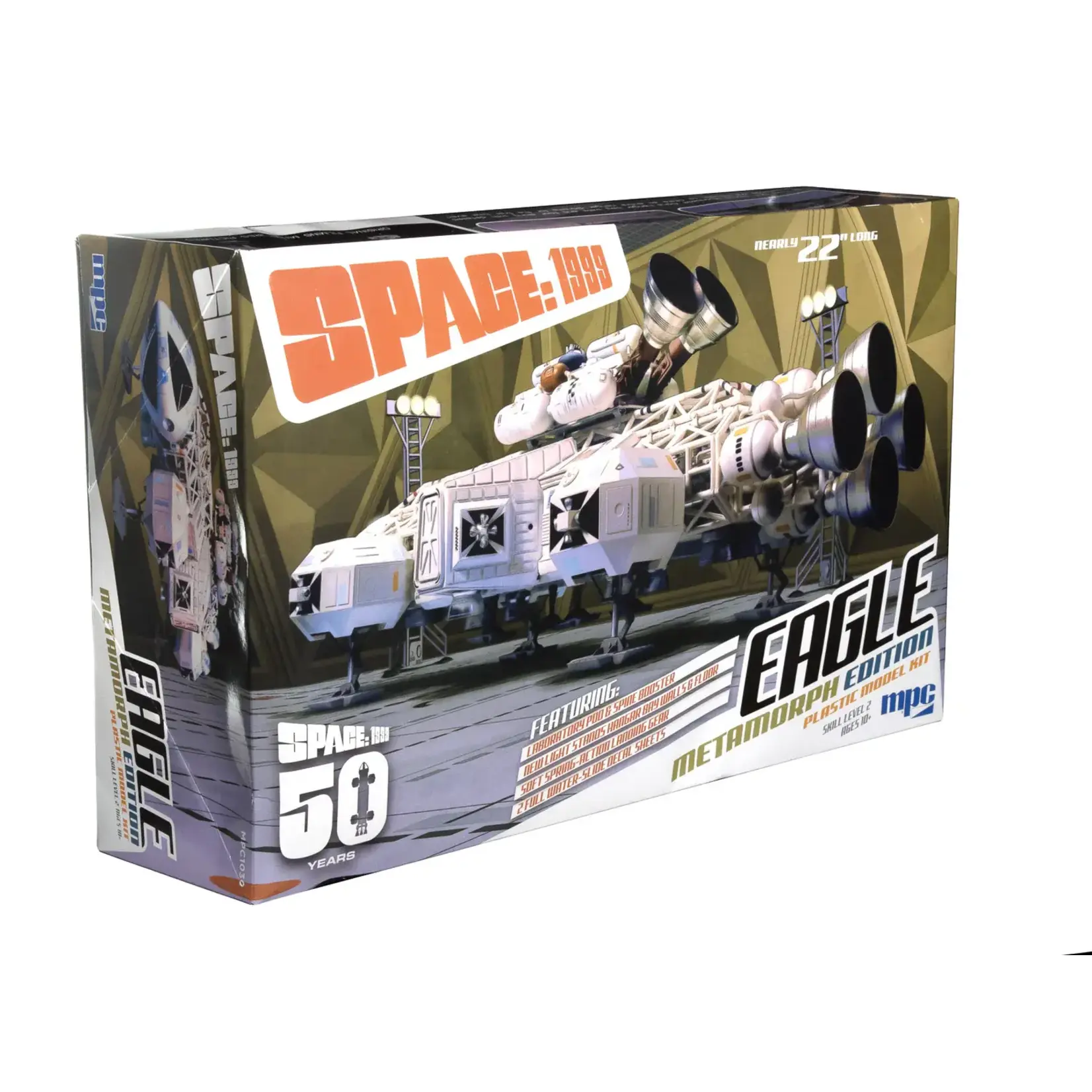 MPC 1030 Space 1999 22 Eagle Transporter Metamorph Edition Skill 2