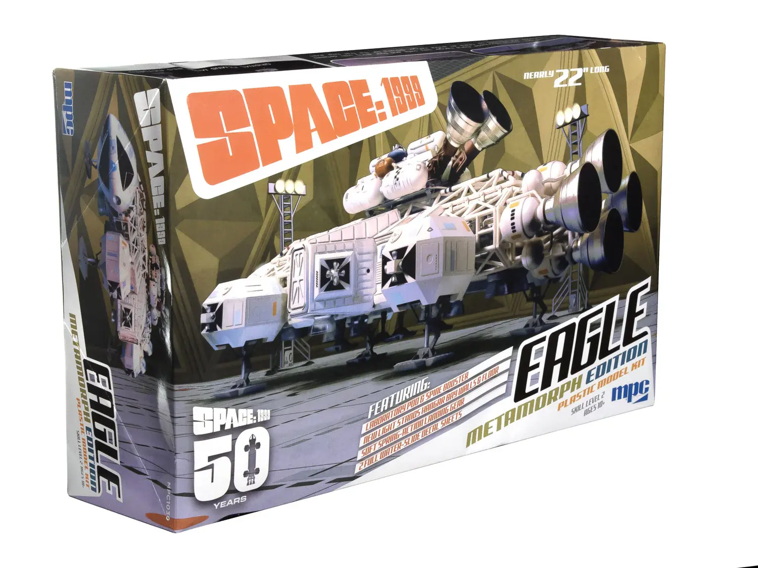 1030 Space 1999 22 Eagle Transporter Metamorph Edition Skill 2