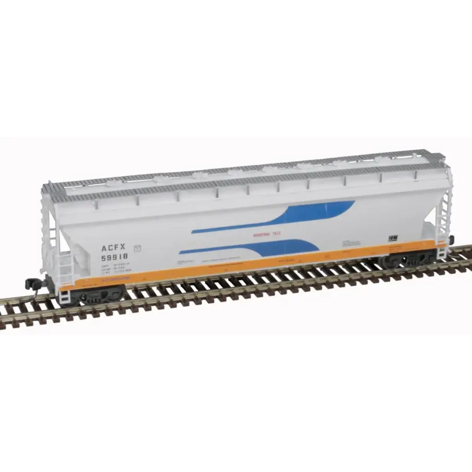 Atlas 50006085 N Pressureaide Centerflow Covered Hopper ACFX #59918