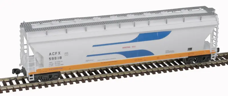 50006085 N Pressureaide Centerflow Covered Hopper ACFX #59918