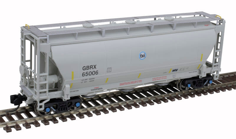 50006218 N Trinity 3230 Pressure Differential PD Covered Hopper TXI GBRX #65005