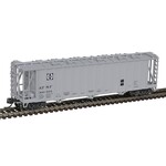 Atlas 50006337 N General American 3500 Dry-Flo 3-Bay Covered Hopper Sante Fe 300694