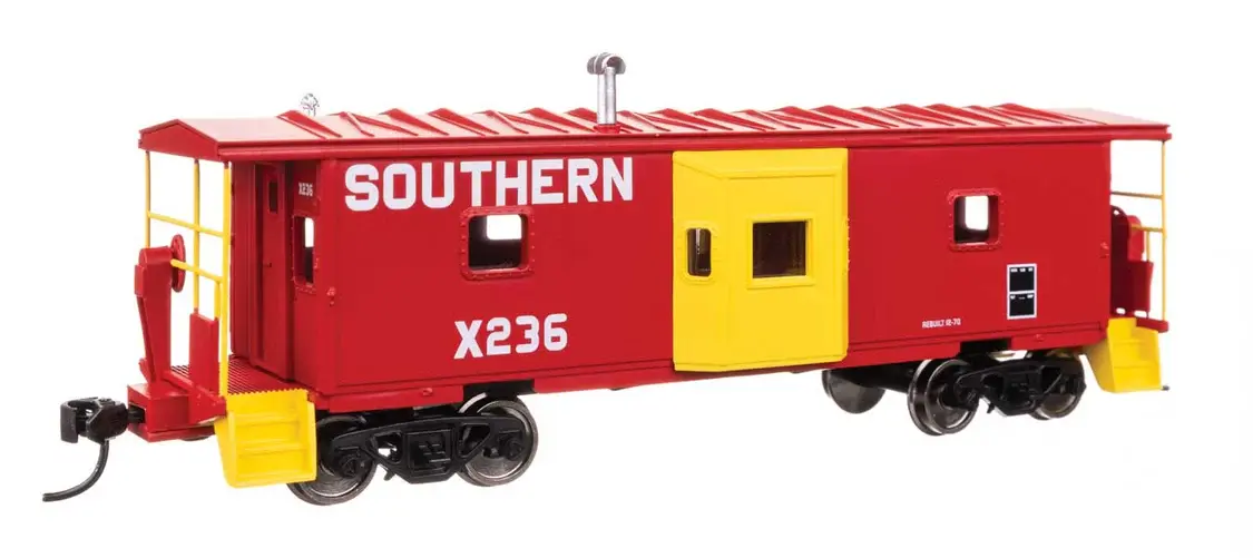9108679 HO Bay Window Caboose Southern x236