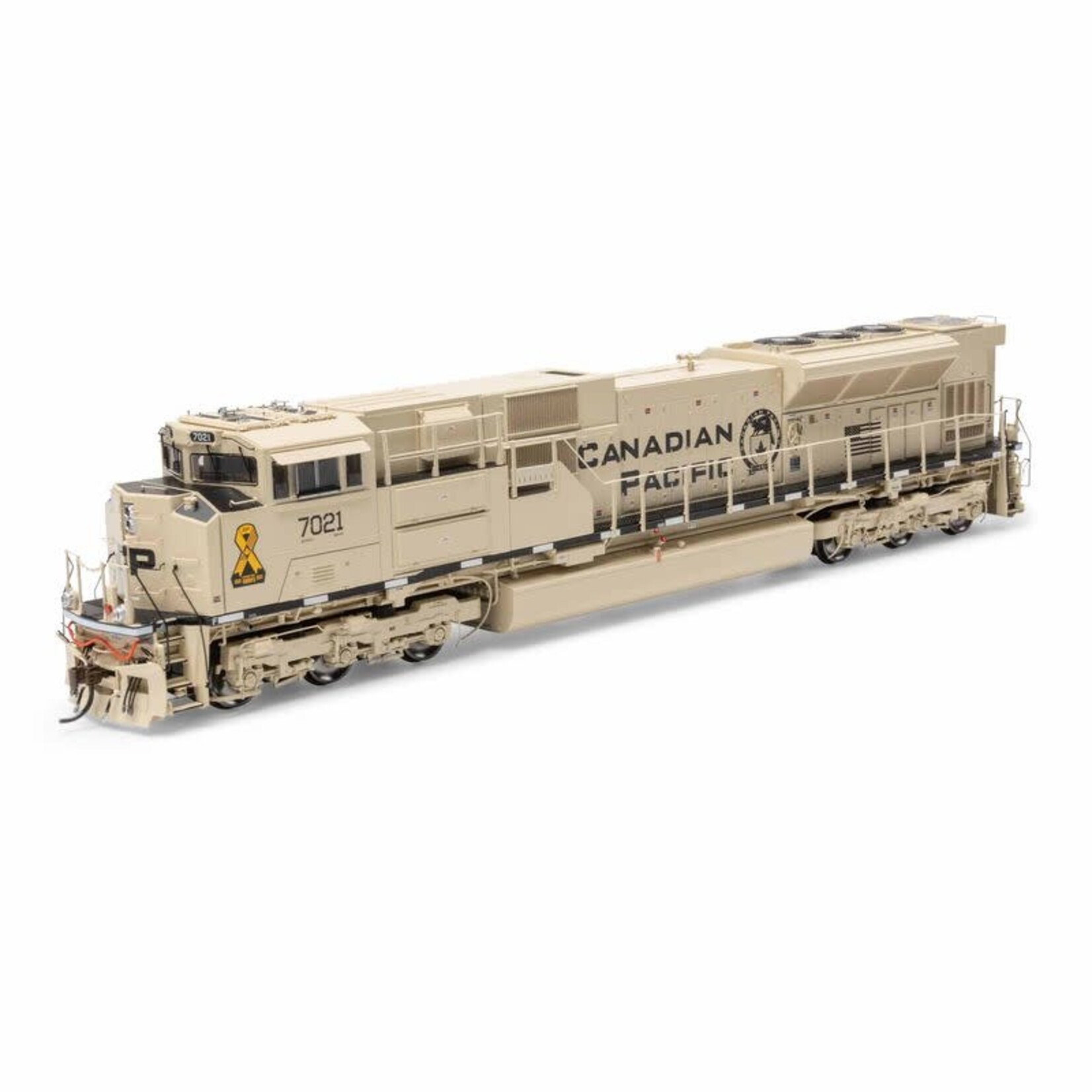 Athearn Genesis 1158 HO GEN EMD SD70ACU CP/Mi DCC & Sound