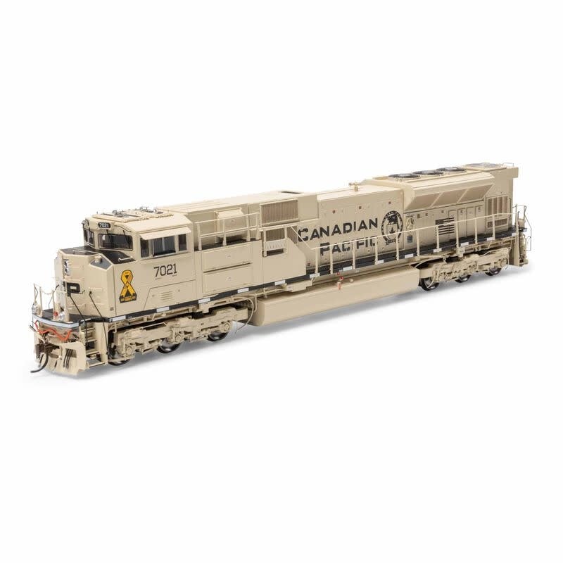 1158 HO GEN EMD SD70ACU CP/Mi DCC & Sound