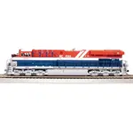Broadway Limited 8535 HO GE ES44AC CN 3115 BC Rail Heritage DCC Sound