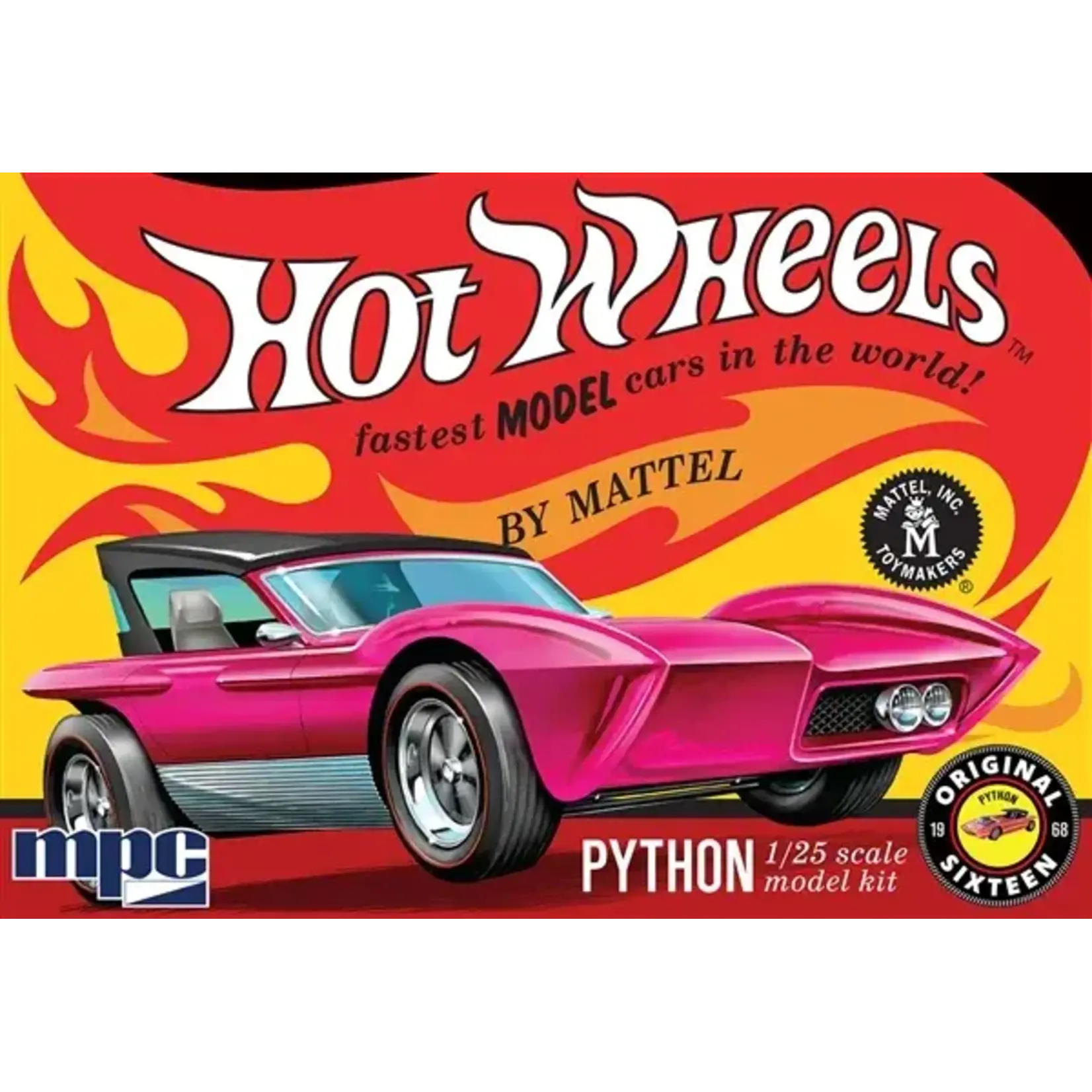 MPC 1034 Hot Wheels Python