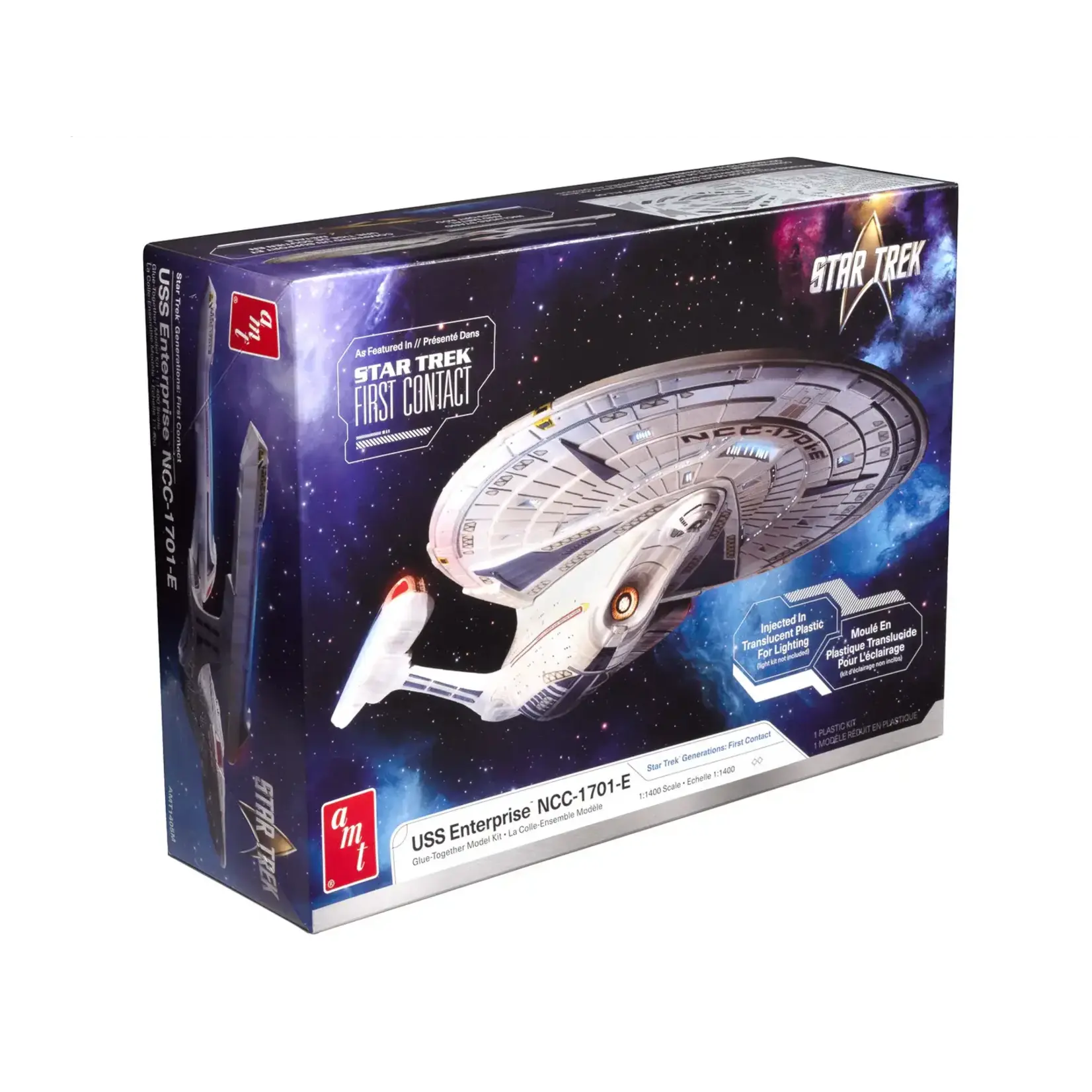 AMT 1405 USS Enterprise NCC-1701-E (Translucent) Skill 2
