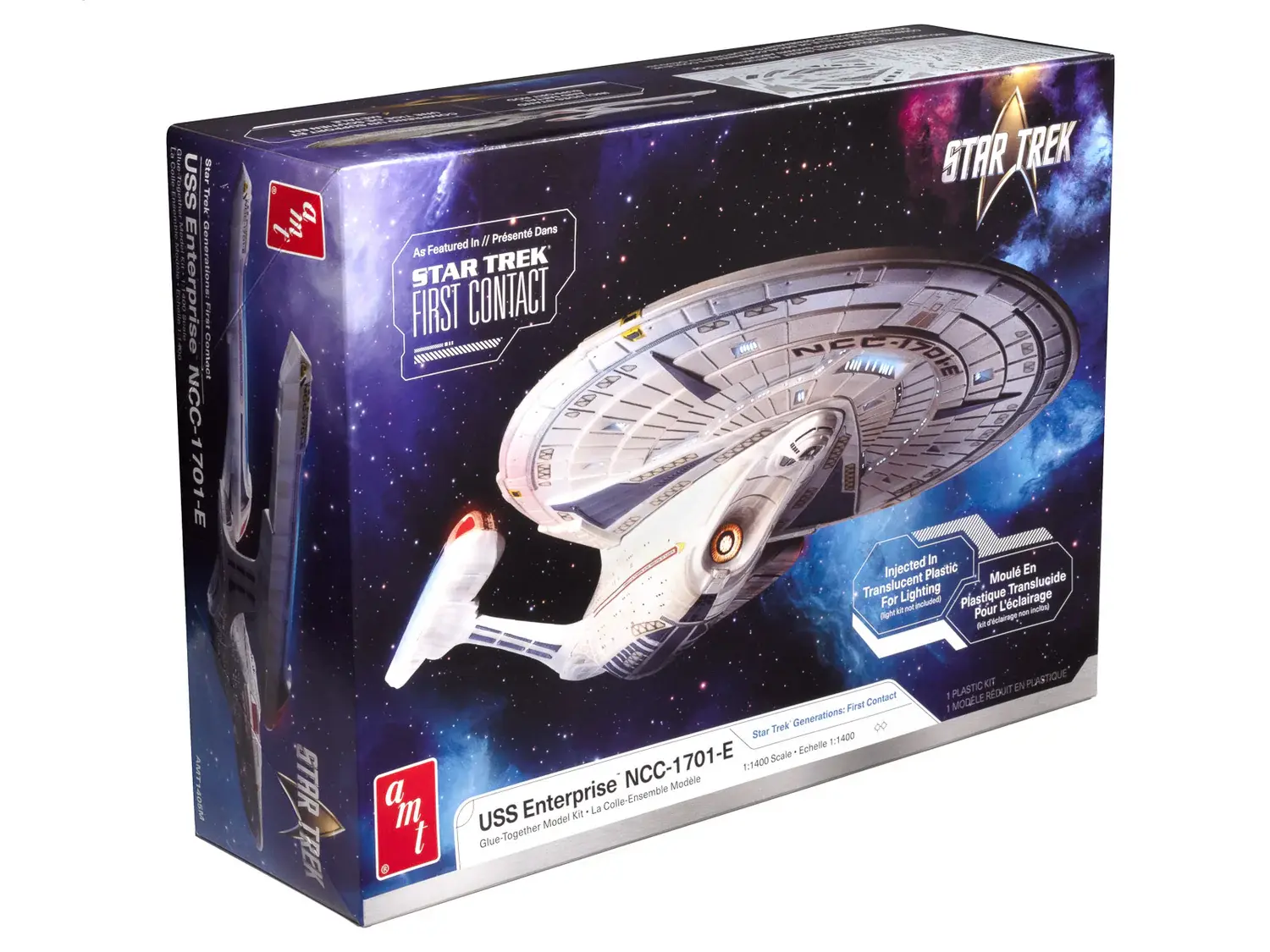 1405 USS Enterprise NCC-1701-E (Translucent) Skill 2