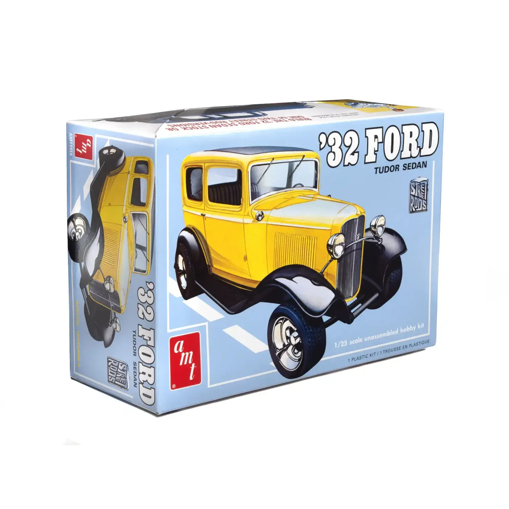 AMT 1414 1932 Ford Sedan Street Rods Series Skill 2