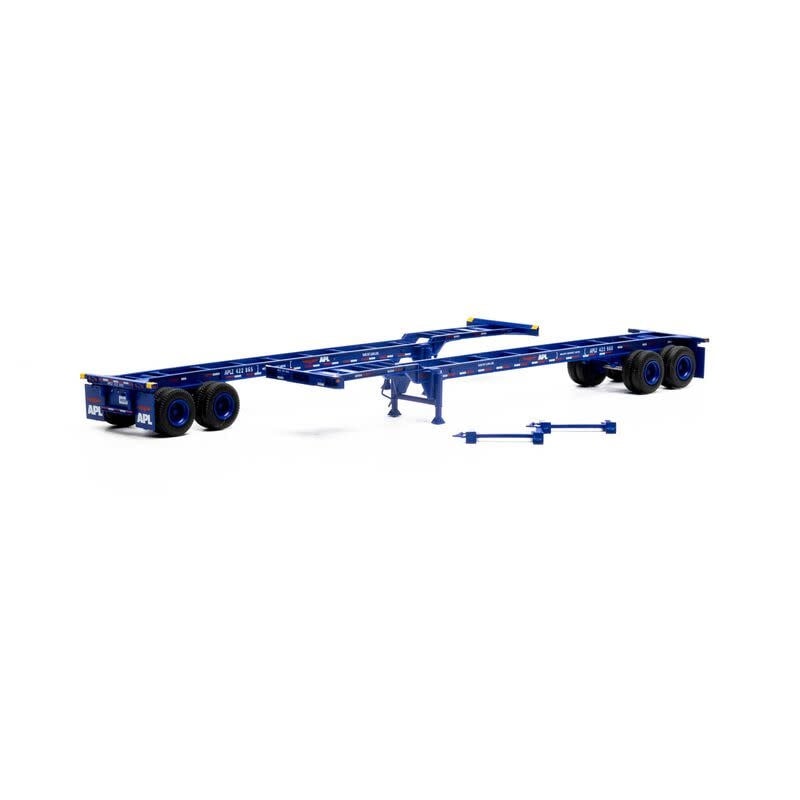 14288 HO 40' Container Chassis APLZ #1 - 2 Pack