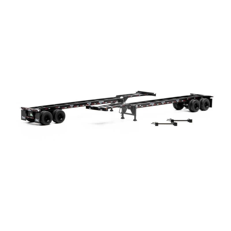 14290 HO 40' Container Chassis TLXZ #1 - 2 Pack