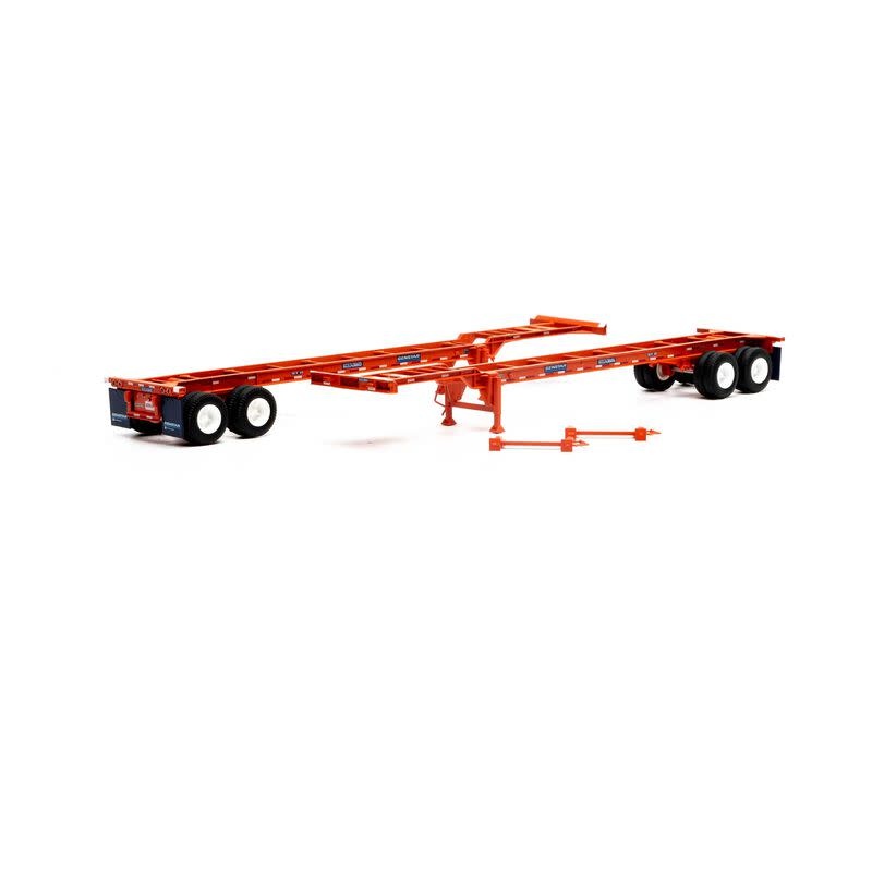 14298 HO 40' Container Chassis GCEX #1 - 2 Pack