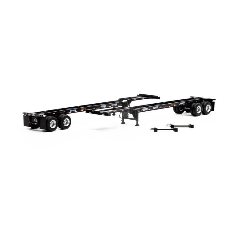 14300 HO 40' Container Chassis TLXZ #1 - 2 Pack