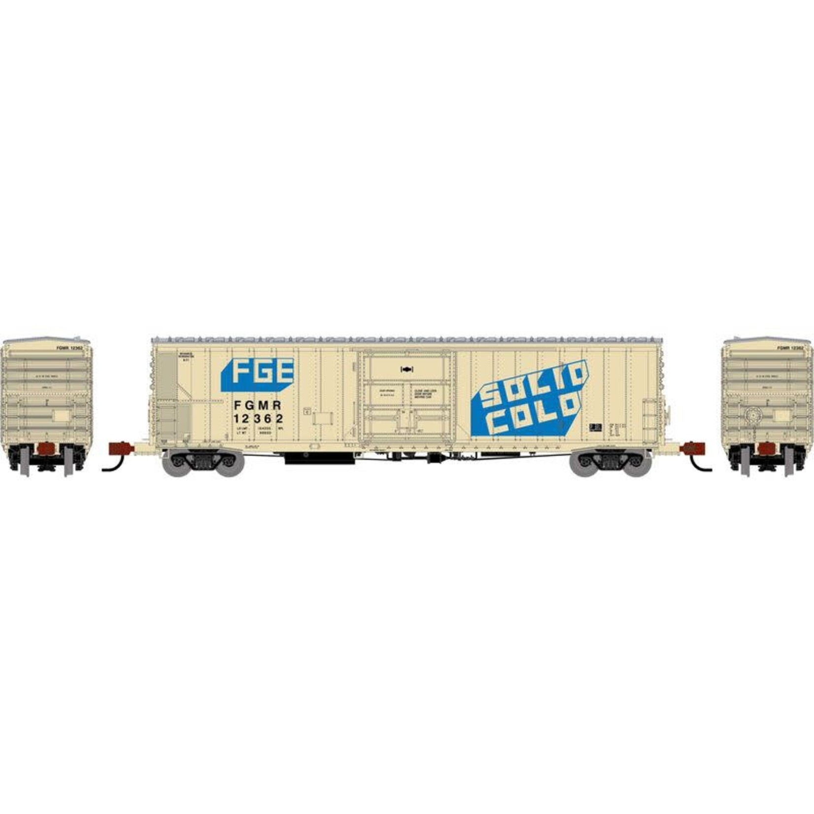 Athearn 1471 N 57' FGE Mechanical Reefer FGMR 12362