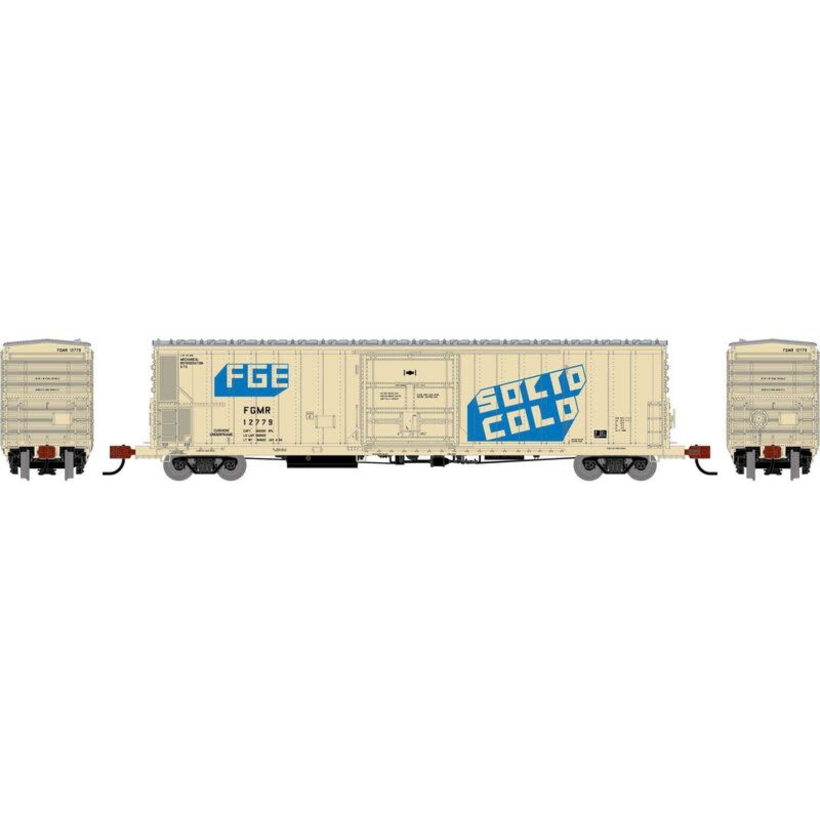 Athearn 1473 N 57' FGE Mechanical Reefer FGMR 12779