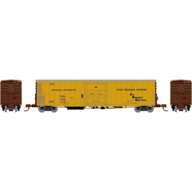 1474 N 57' FGE Mechanical Reefer FGCX 11743