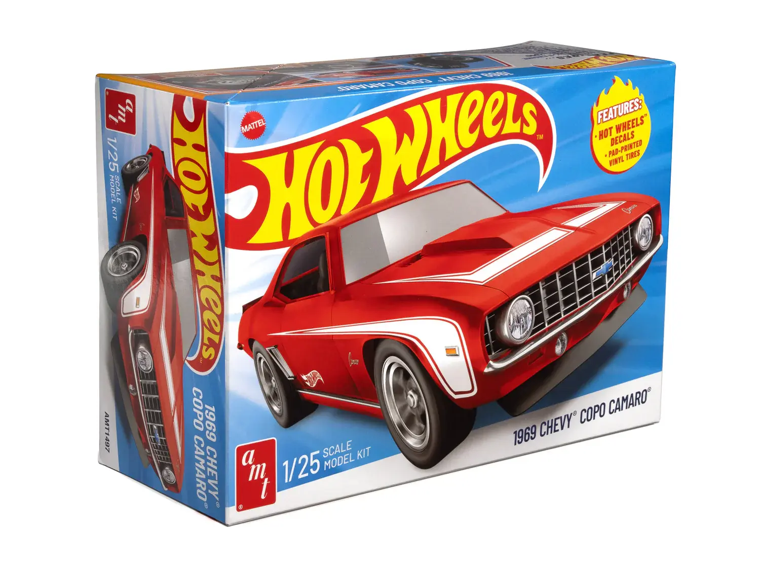 1497 1969 Chev Camaro COPO Hot Wheels Skill 2